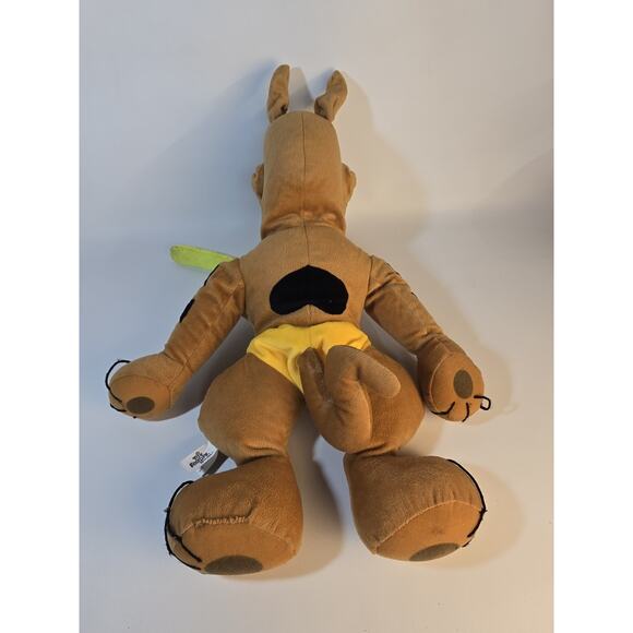 Scooby Doo 25" Vintage Plush 2005 Snorkeling Toy Factory Swimming Trunks Goggles - Picture 6 of 6